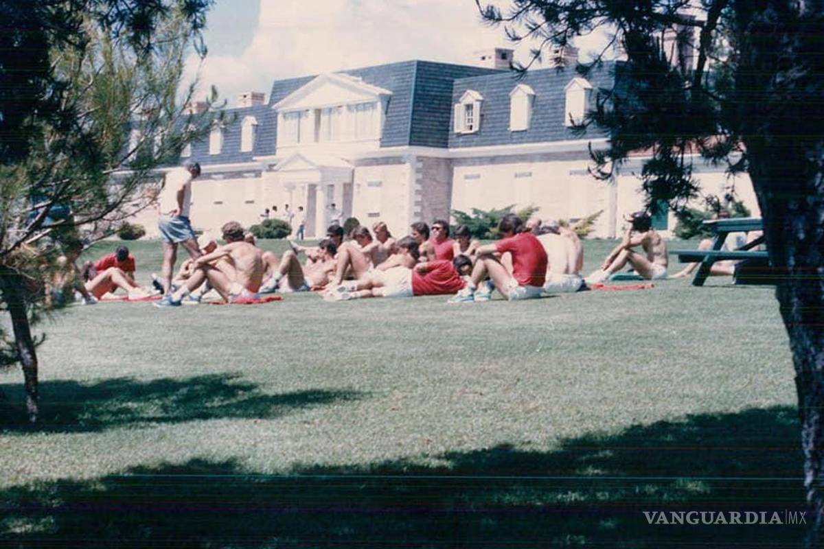 Portugal e Inglaterra se concentraron en Saltillo