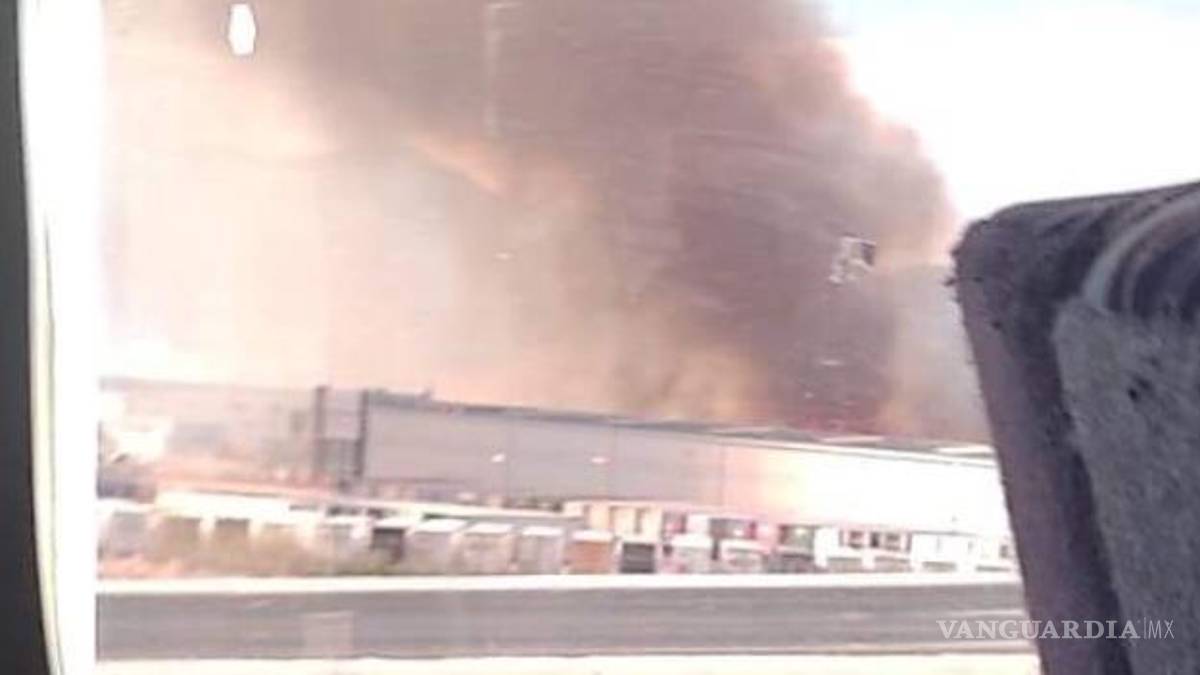 Saltillo: supuesto incendio en Stellantis moviliza a Bomberos; era en un terreno baldío