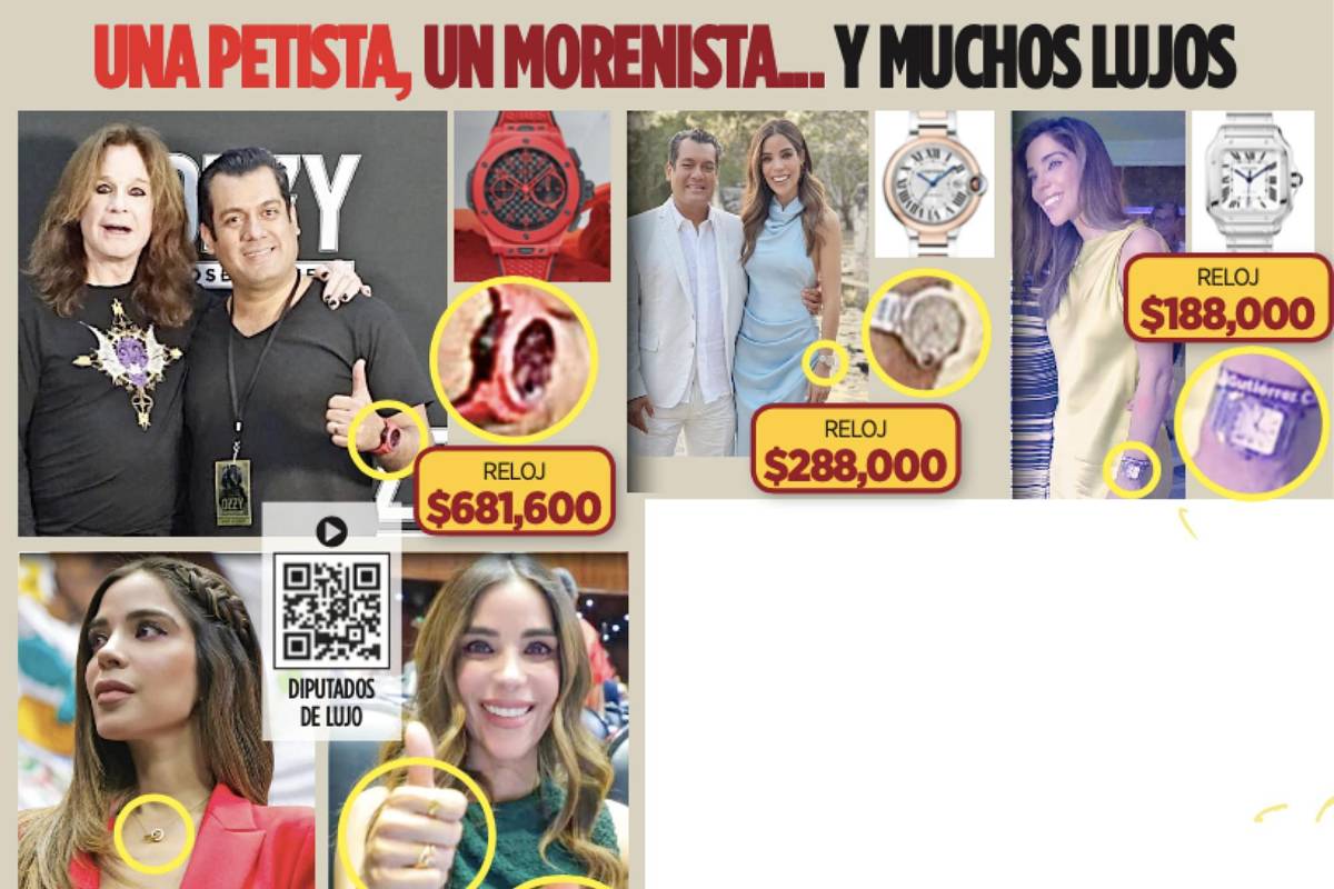$!En sólo una semana se han exhibido ropa y joyas con un valor superior a los 4 millones de pesos.