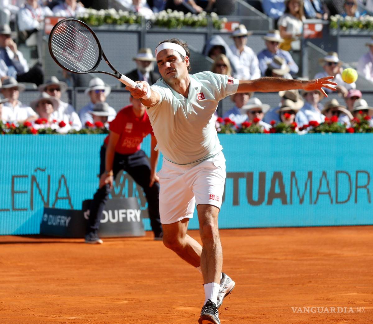 $!Roger Federer se despide del Mutua Madrid Open tras caer ante su 'verdugo', Dominic Thiem