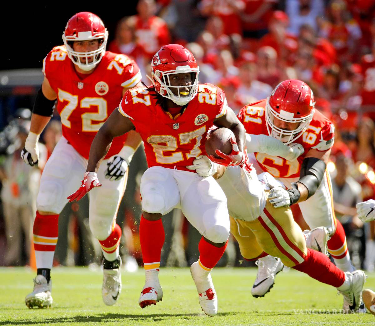$!Una vez más, Mahomes le da la victoria a los Chiefs