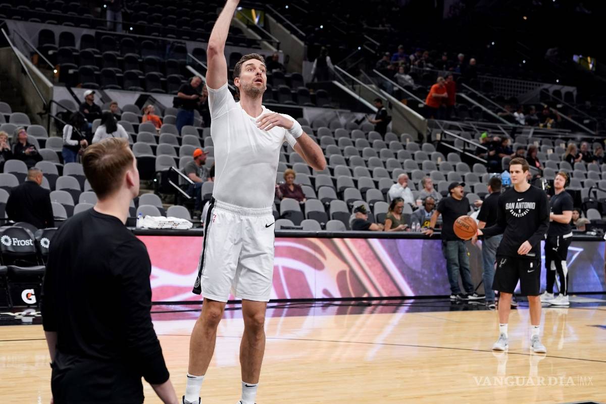 Pau Gasol emigraría a los Bucks para apoyar a Antetokounmpo rumbo a los playoffs de la NBA