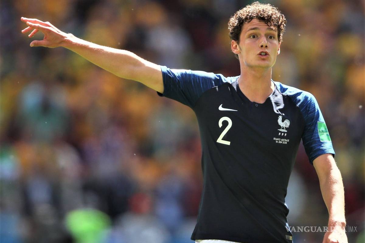 Benjamin Pavard es nuevo jugador del Bayern Munich