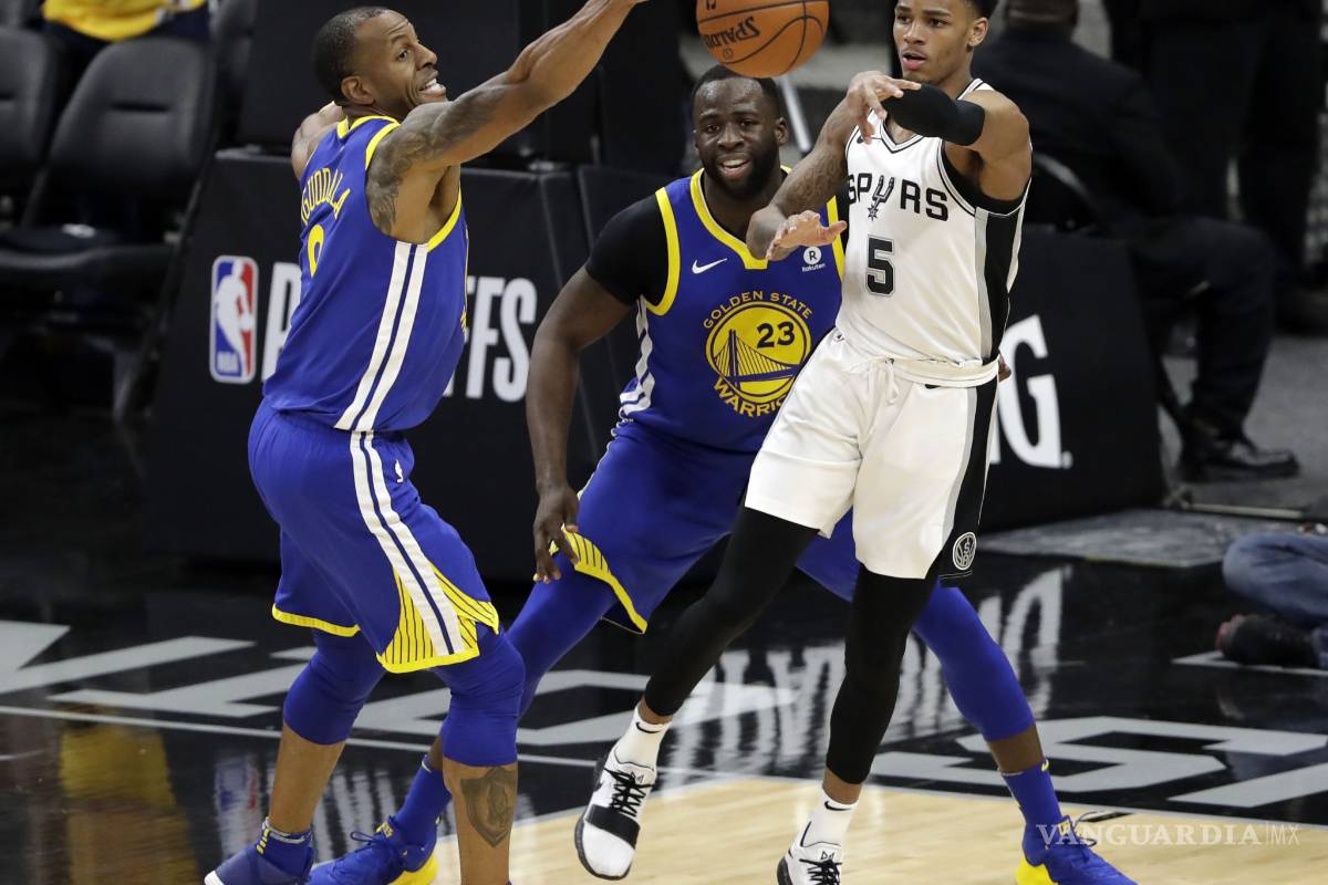 Doblegan Warriors a los Spurs de San Antonio