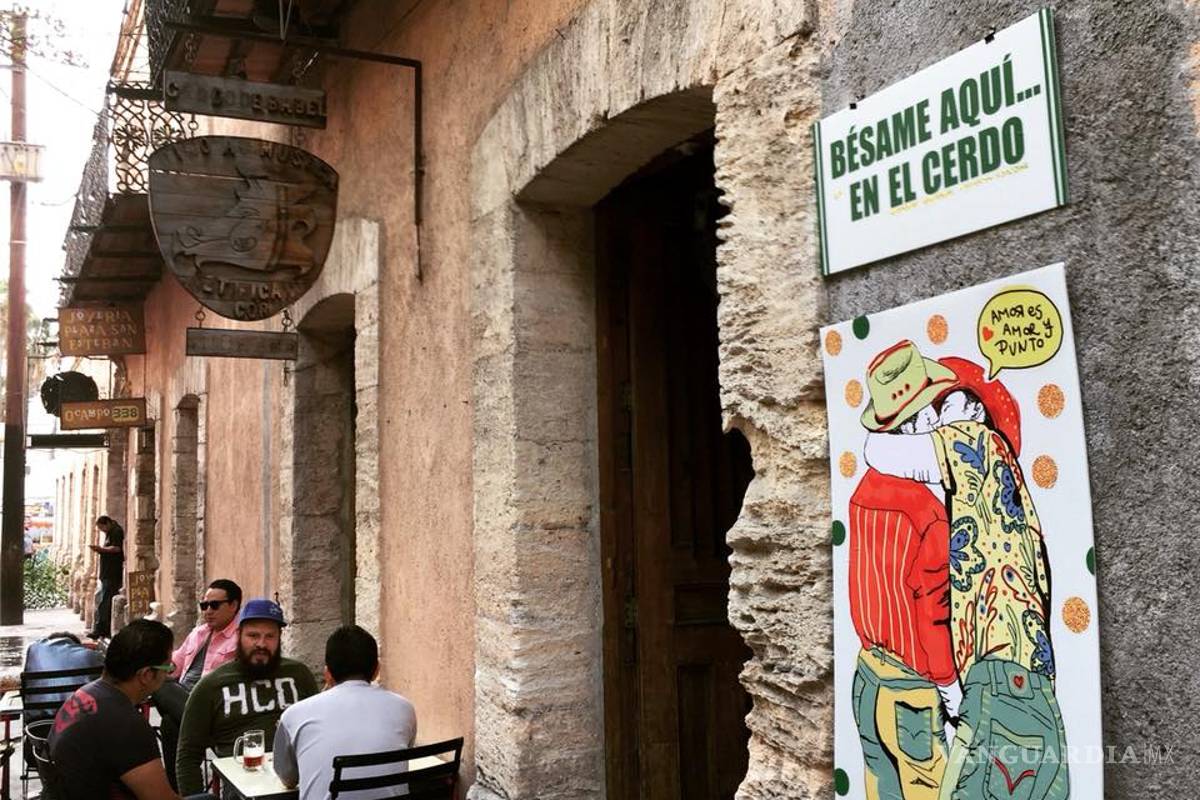 Invitan a saltillenses a que visiten Las Siete Cantinas de Semana Santa