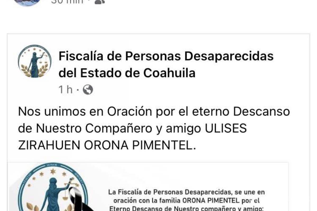 Fallece policía lagunero tras accidente en Mazatlán