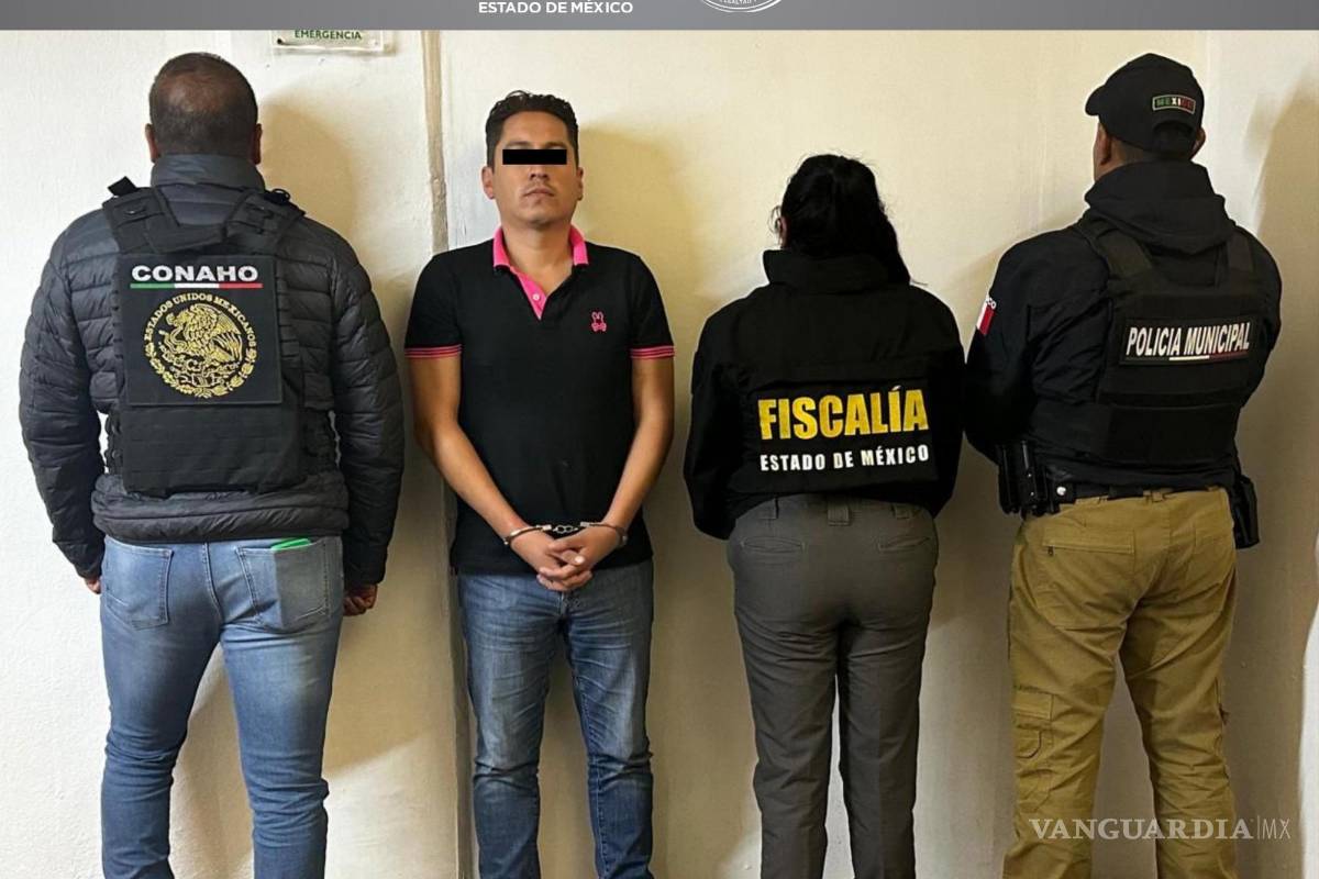 Arrestan en Durango a regidor de Metepec; lo investigan por denuncia de abuso