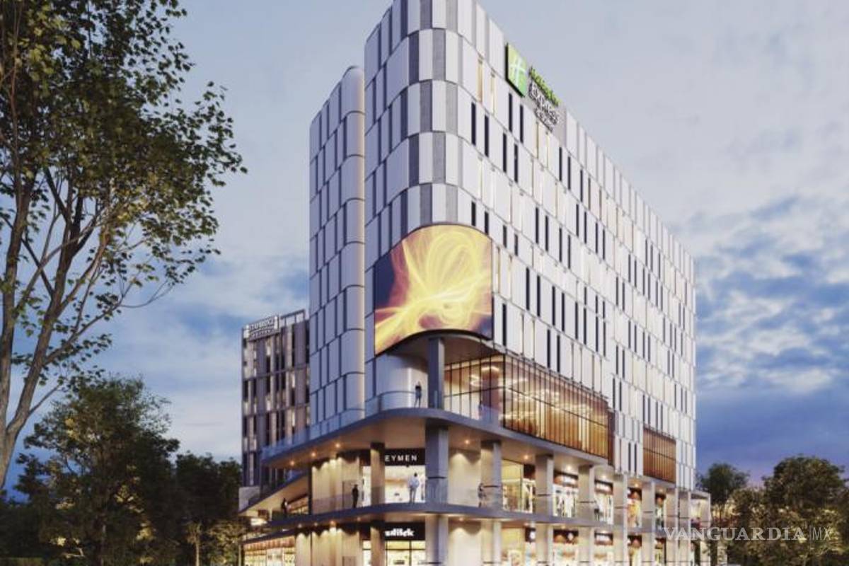 $!Saltillo se verá beneficiado con la derrama económica, así como el acceso a tiendas de lujo.