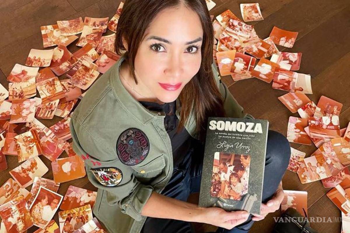 $!Ligia Urroz, autora del libro ‘Somoza’.