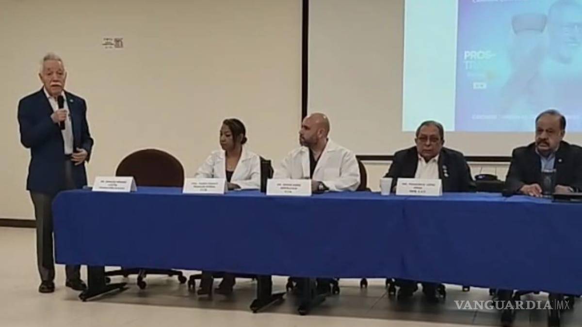 Lanza Club Rotario de Torreón campaña para detectar cáncer de próstata