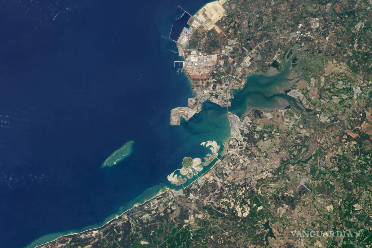 $!Construcciones humanas modifican 30 mil kilómetros cuadrados de océanos