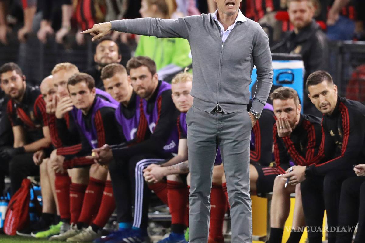 Para Frank de Boer el fútbol mexicano tiene más historia que el estadounidense