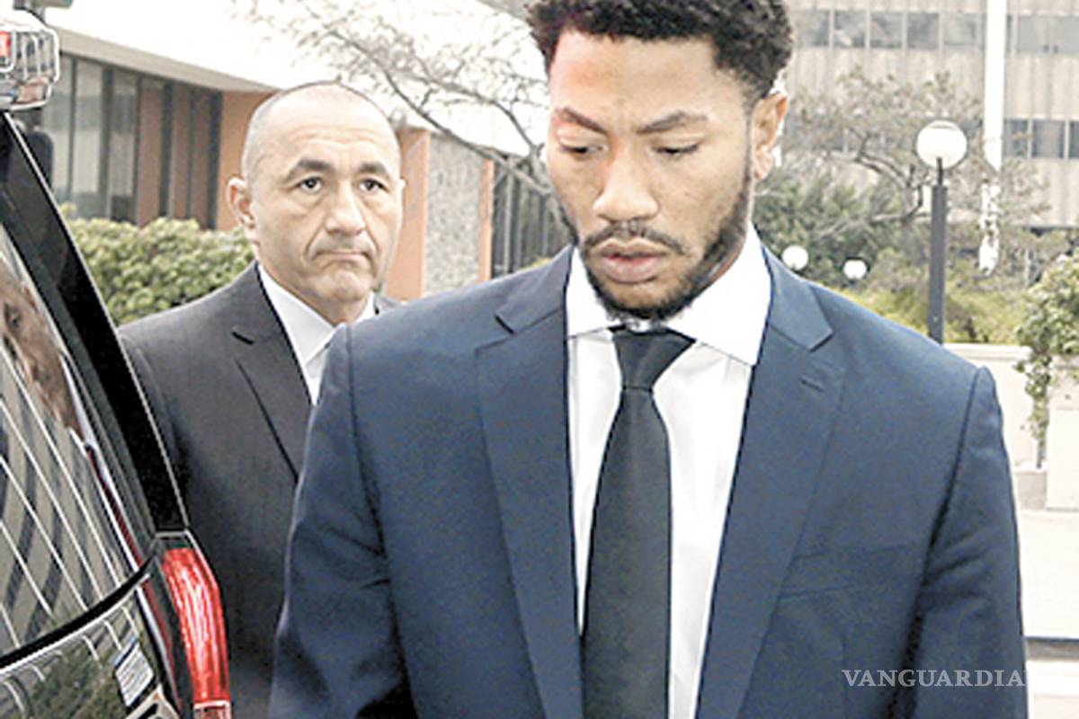 Descartan anular juicio de Derrick Rose