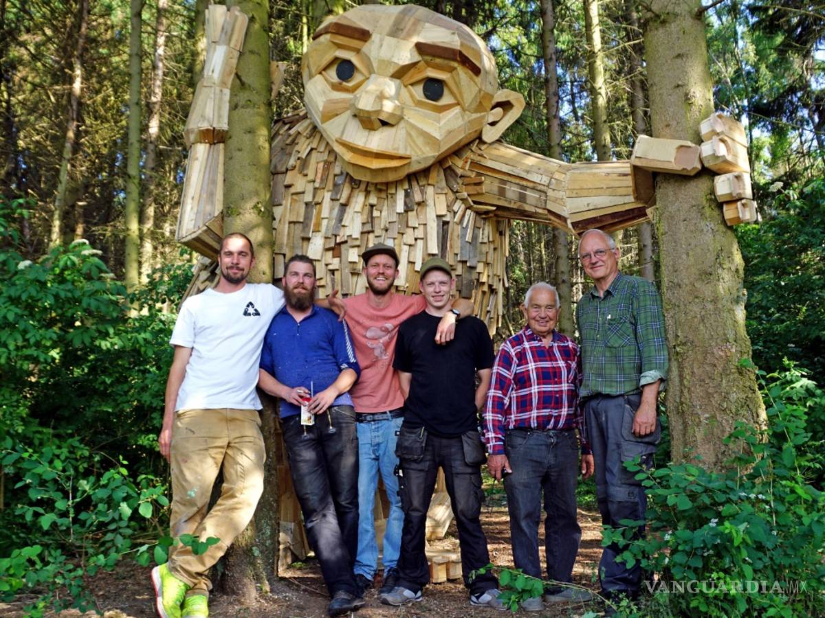 $!Estos son los gigantes escondidos de Dinamarca