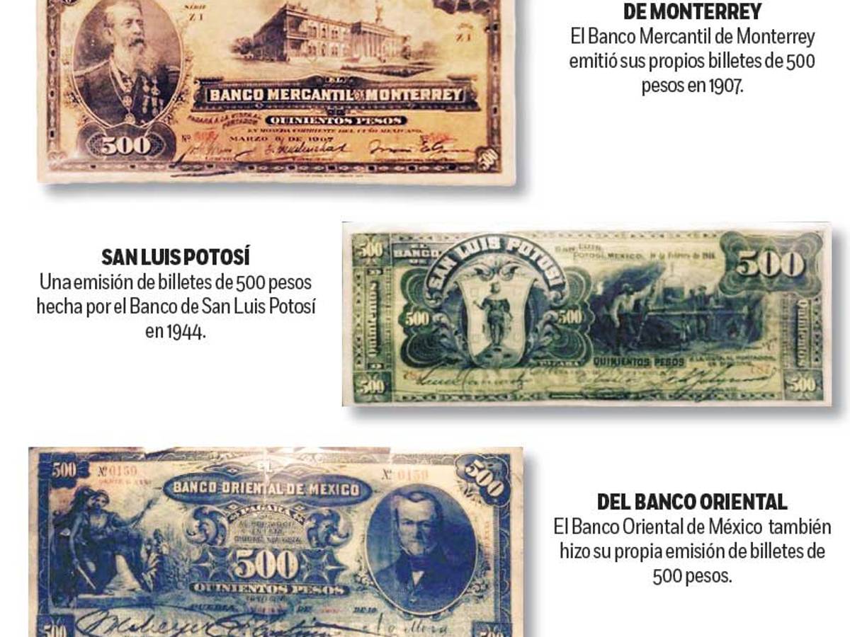 $!Lanzarán nuevo billete de 500 pesos, ¿qué personaje será?