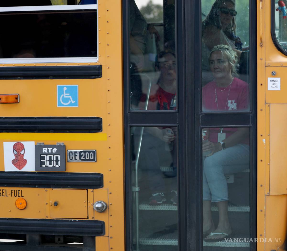 $!Tiroteo en la escuela Santa Fe de Texas deja 8 muertos y varios heridos