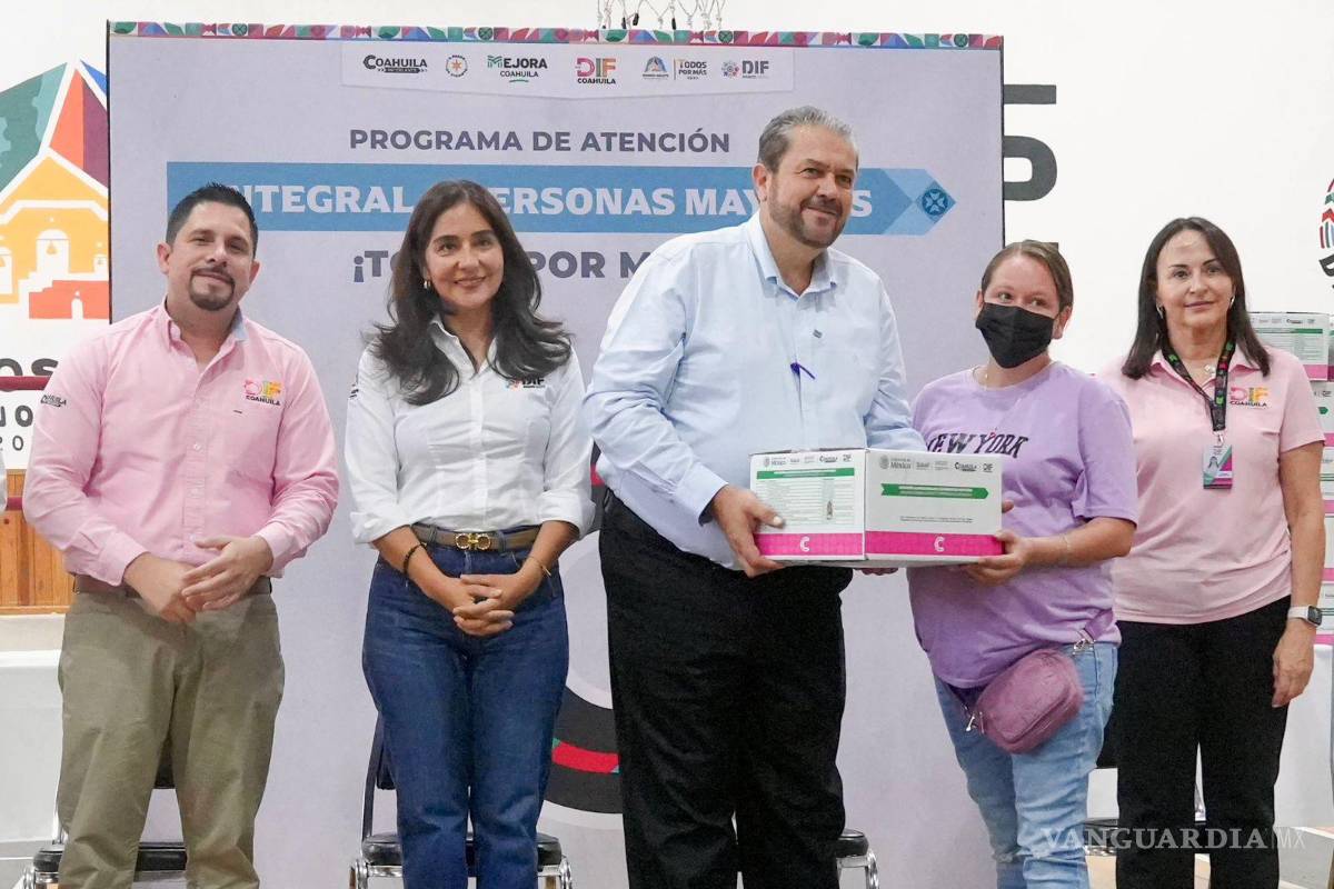 Ramos Arizpe refuerza su política alimentaria con más de 30 mil apoyos entregados a familias vulnerables