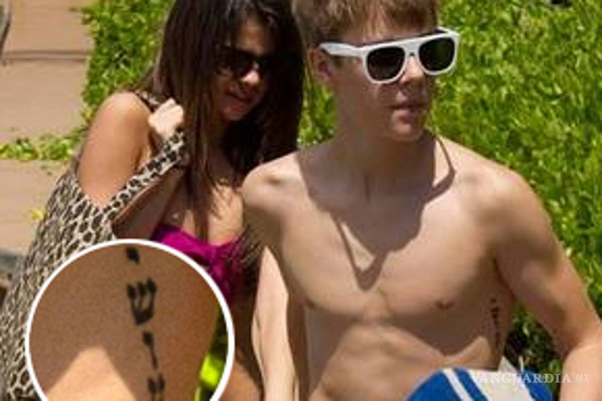 Justin Bieber presume su segundo tatuaje