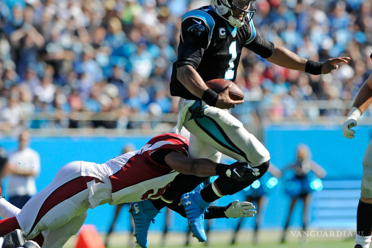 Cam Newton se quejará por golpes no penalizados