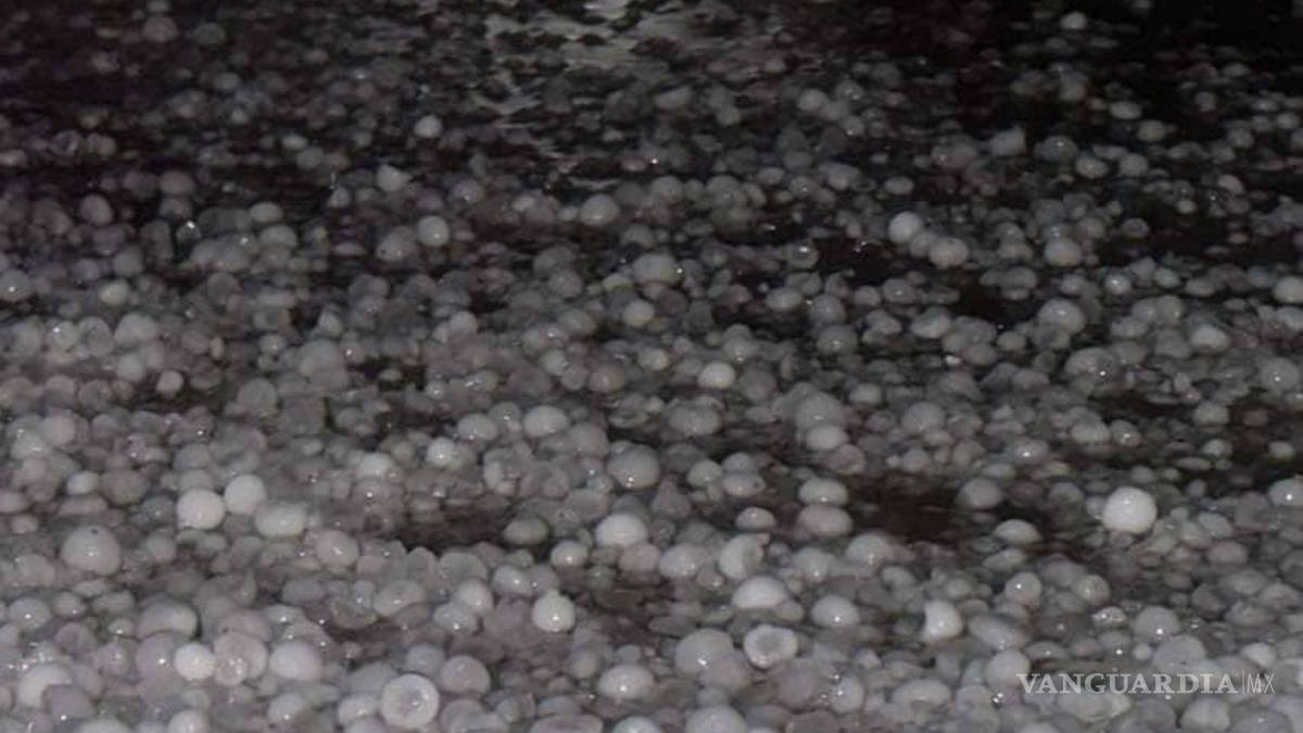 ¿Se fue la luz? Granizada y lluvias sorprenden a Saltillo en Jueves Santo