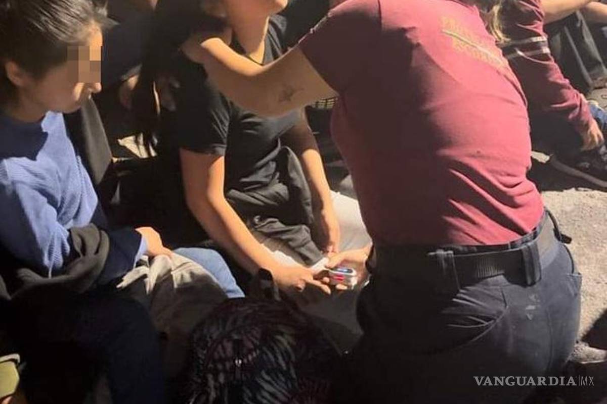 Rescatan a 41 migrantes que estaban hacinados en una vivienda de Escobedo, en Nuevo León