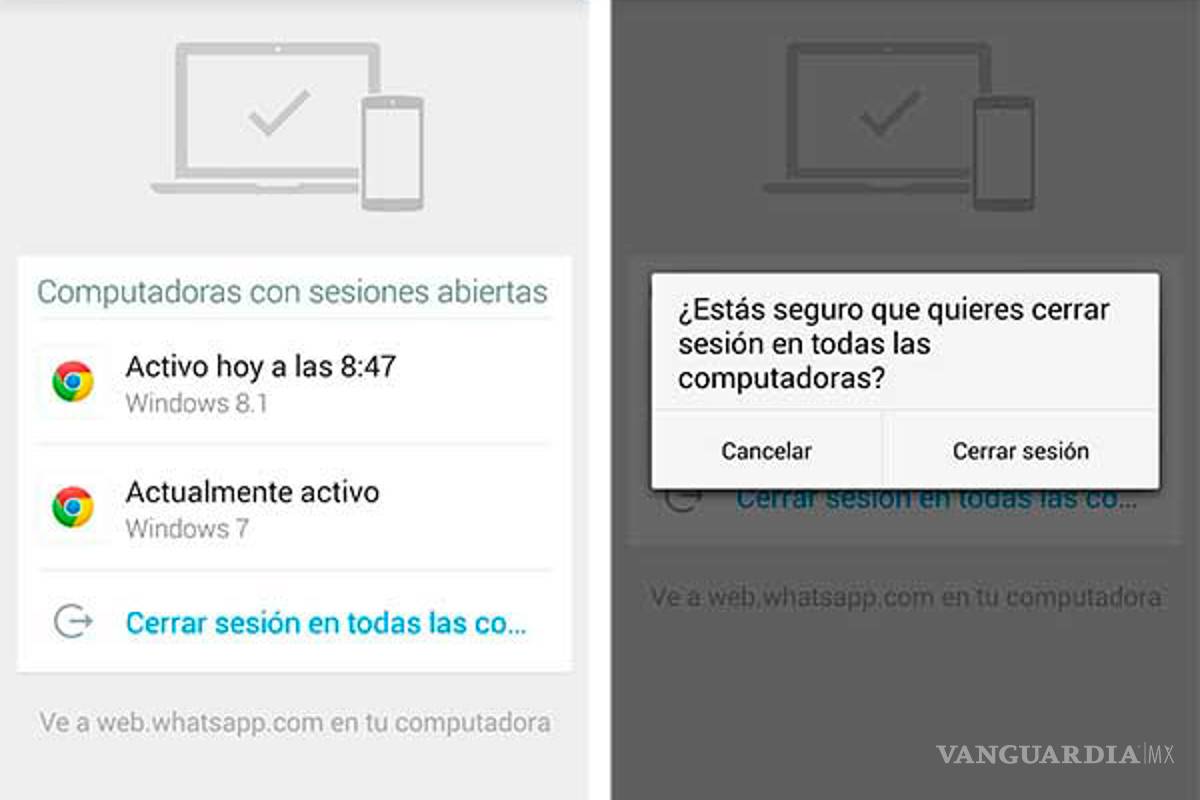 $!Consejos para que no te espien en WhatsApp, o al menos hacerlo más difícil