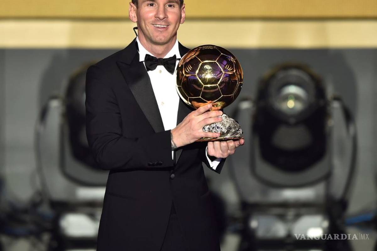 Balón de Oro será elegido por periodistas