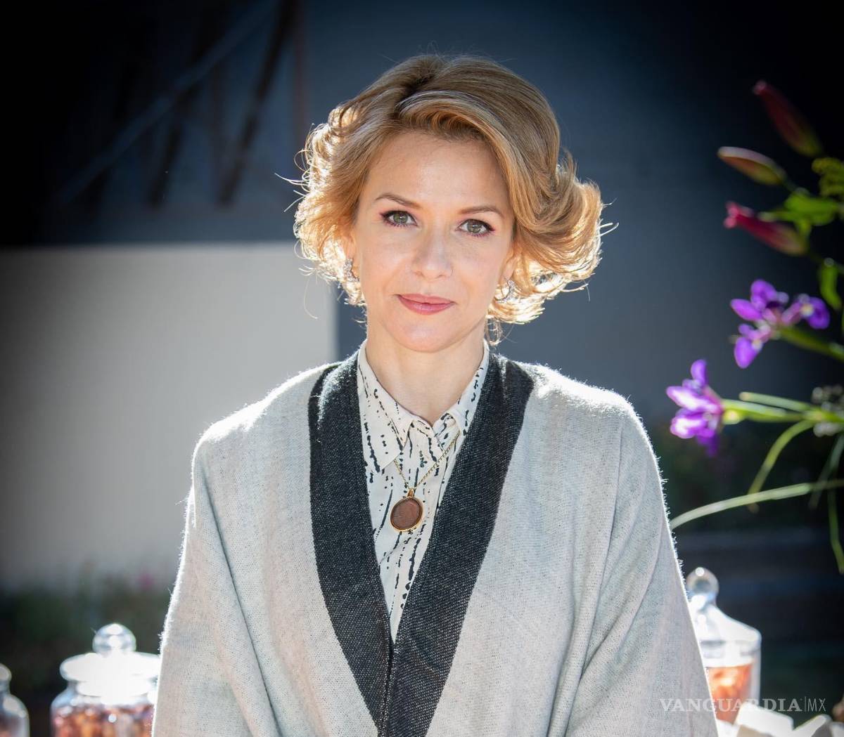 $!La actriz Iliana Fox como Cuquita Abarca en la serie “El último rey”.