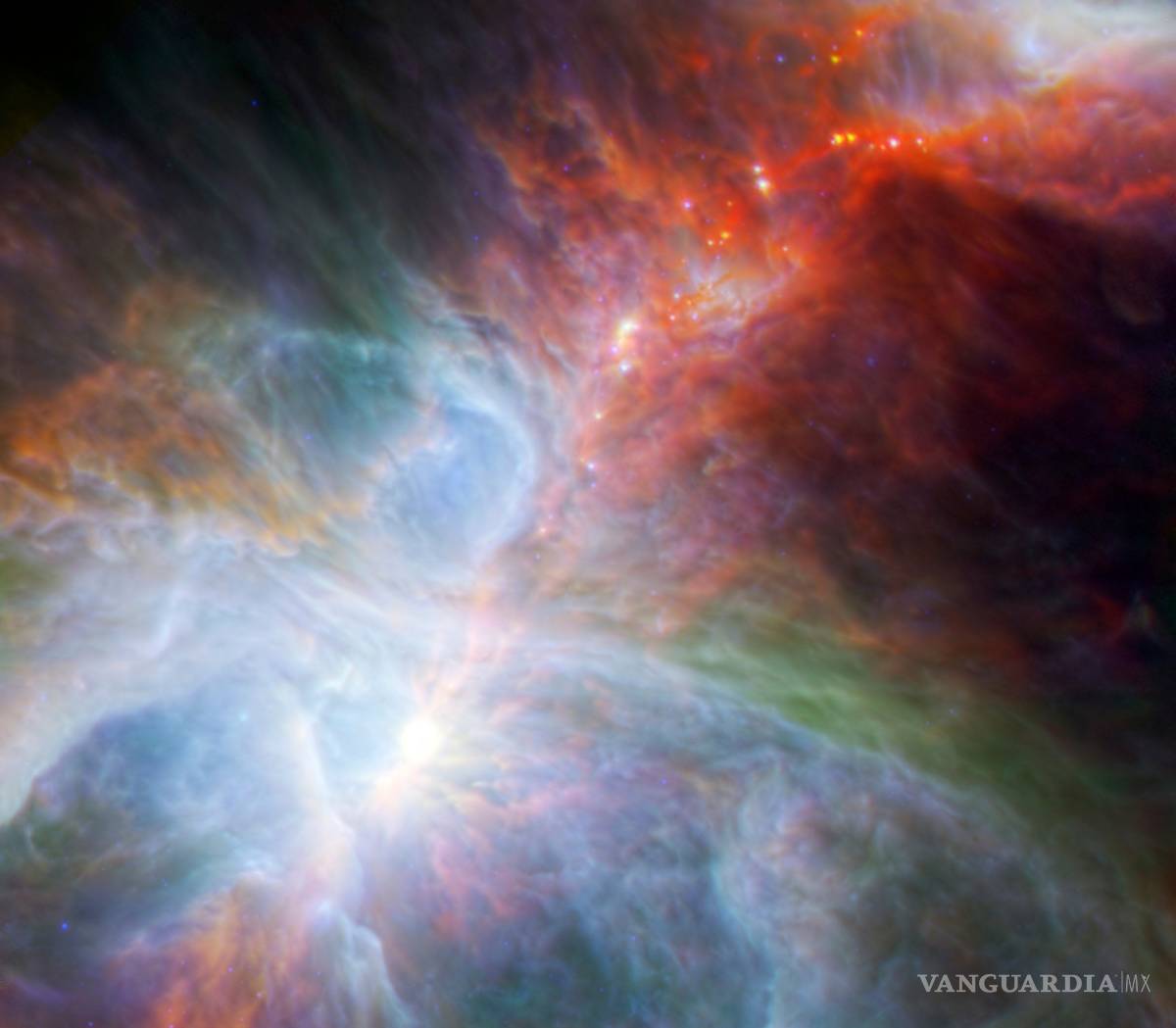 $!El Telescopio Espacial Spitzer nos deja hermosas imágenes del universo