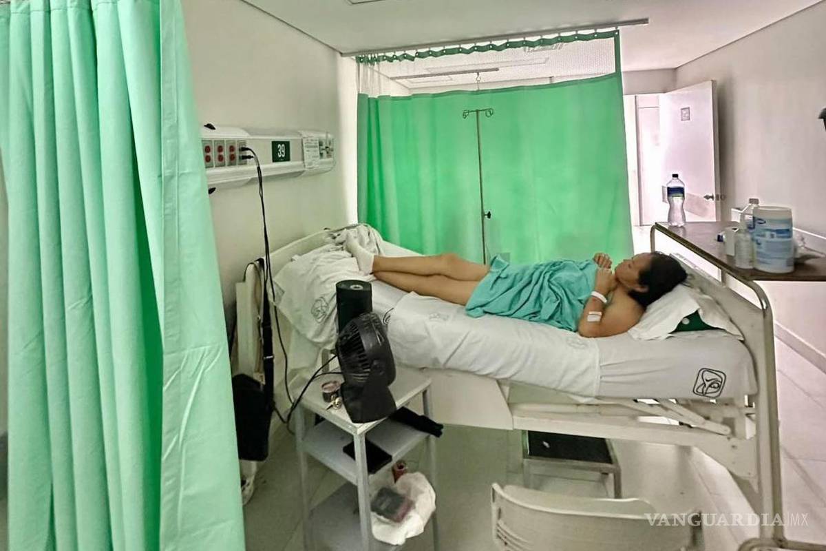 Siguen pacientes del IMSS Monclova enfrentando calor sofocante sin ventilación