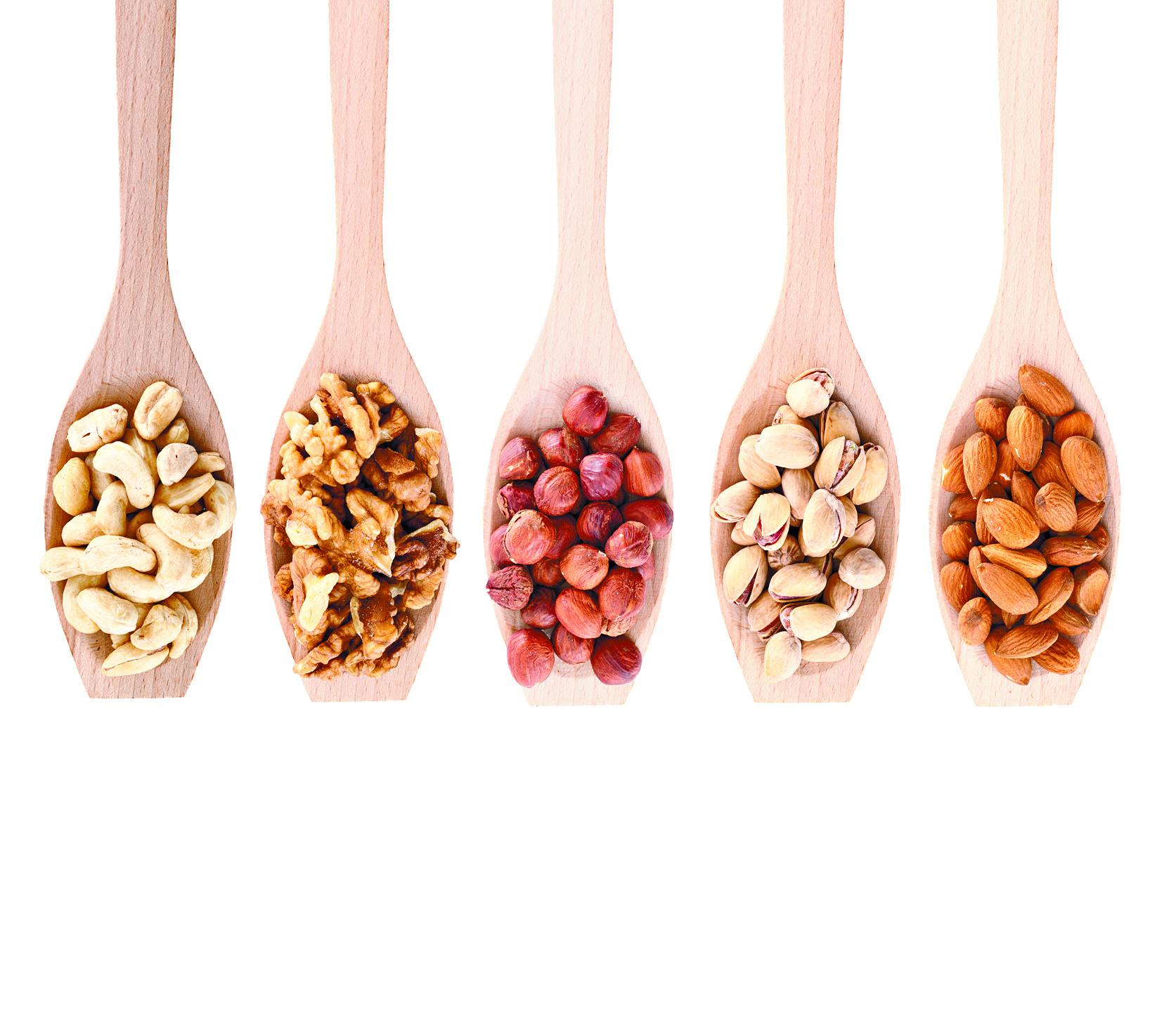 Nueces, la grasa buena