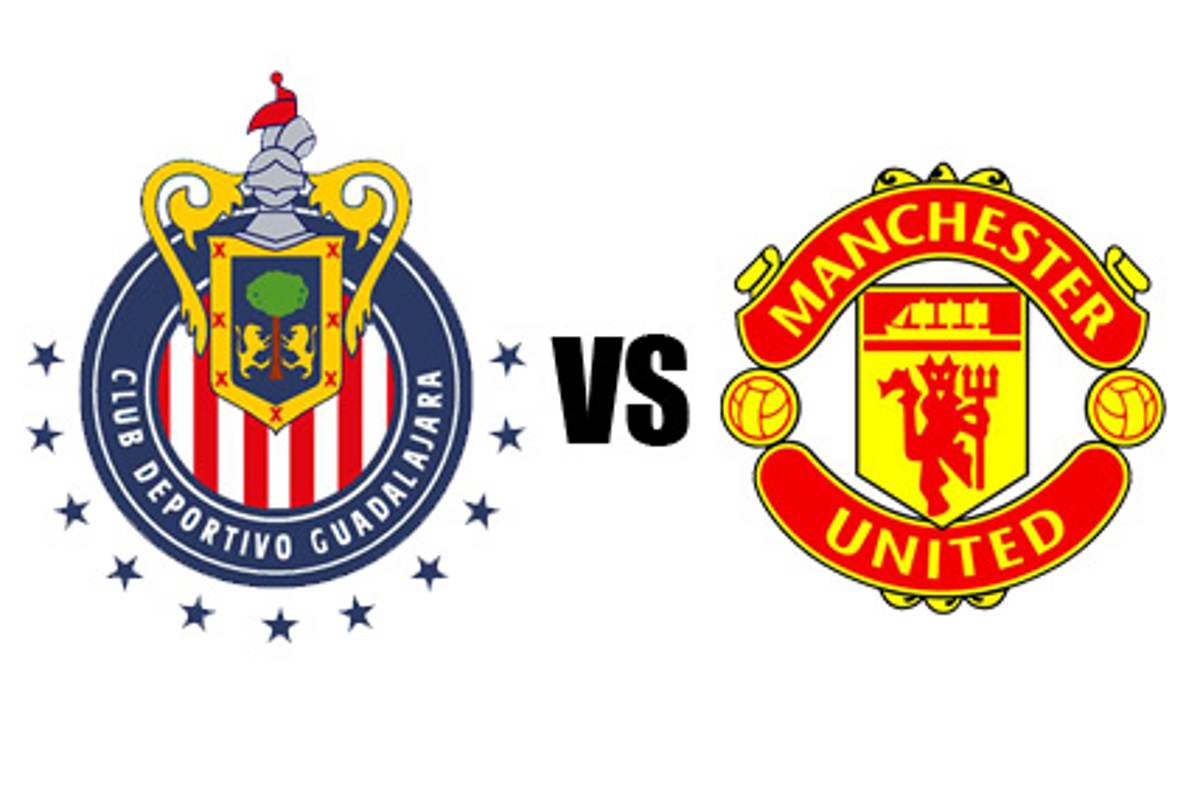 Chivas vs Manchester United, todo listo