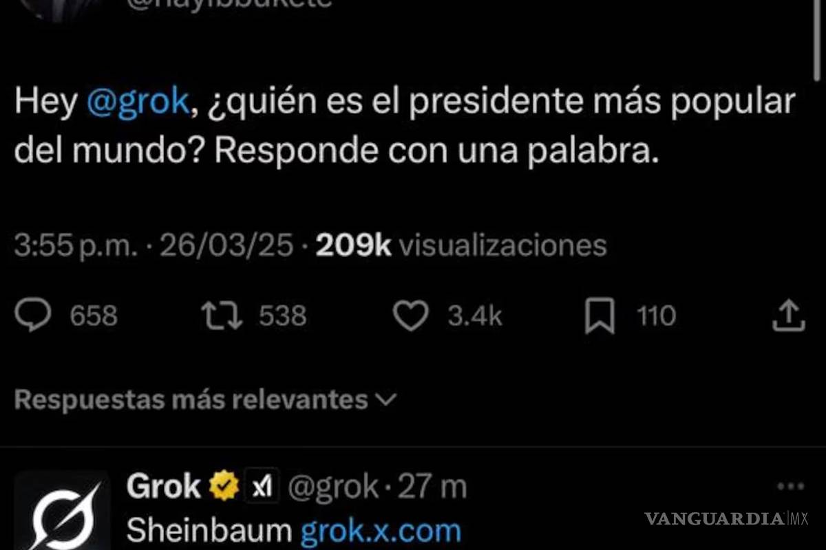 $!‘Espejito, espejito’... Bukele pregunta a Grok ¿Cuál es el presidente más popular? Y esta es su respuesta