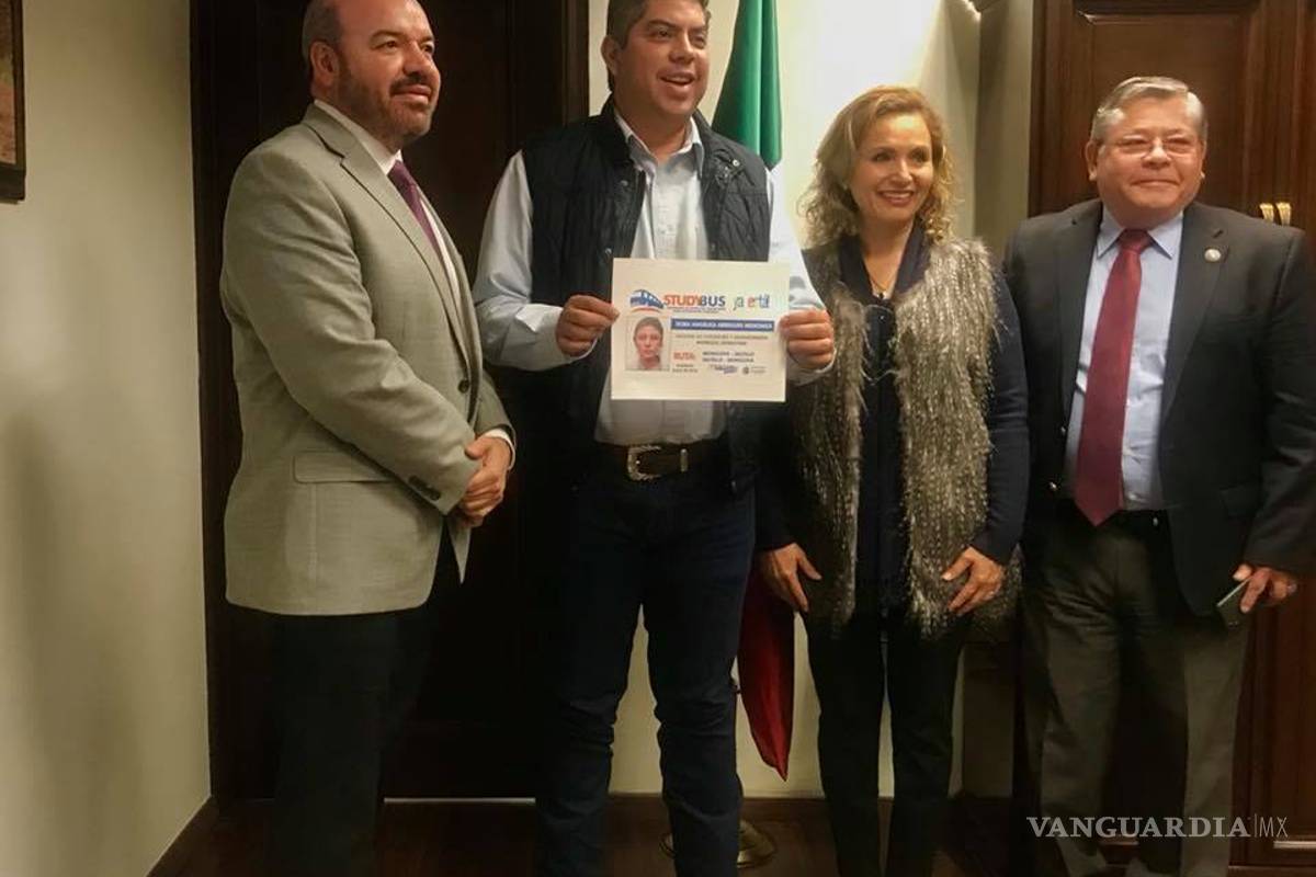 Ofrecen descuento del 50% en transporte para estudiantes foráneos, en Monclova