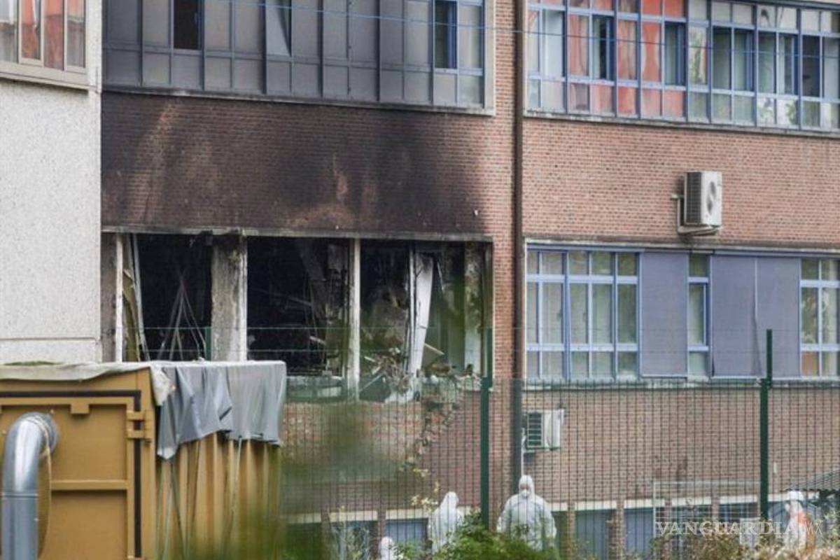 Atacan el Instituto Criminológico de Bruselas