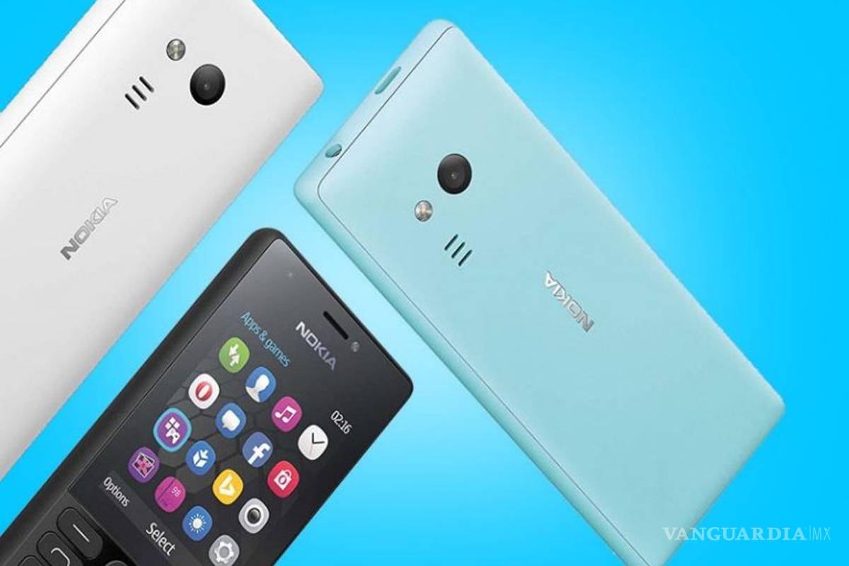 $!Nokia lanza un nuevo teléfono de 37 dólares