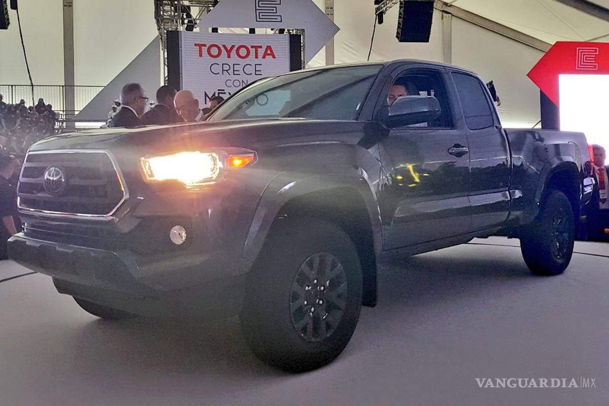Toyota inaugura nueva planta en México para producir la pick up Tacoma