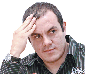 Involucra Graco a ‘Cuau’ con narco; él lo niega