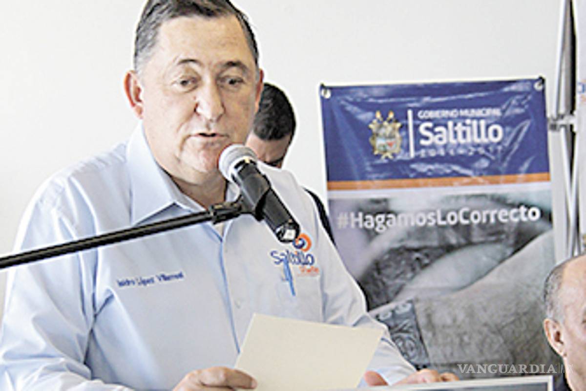 Sí quiere ser Gobernador el Alcalde de Saltillo