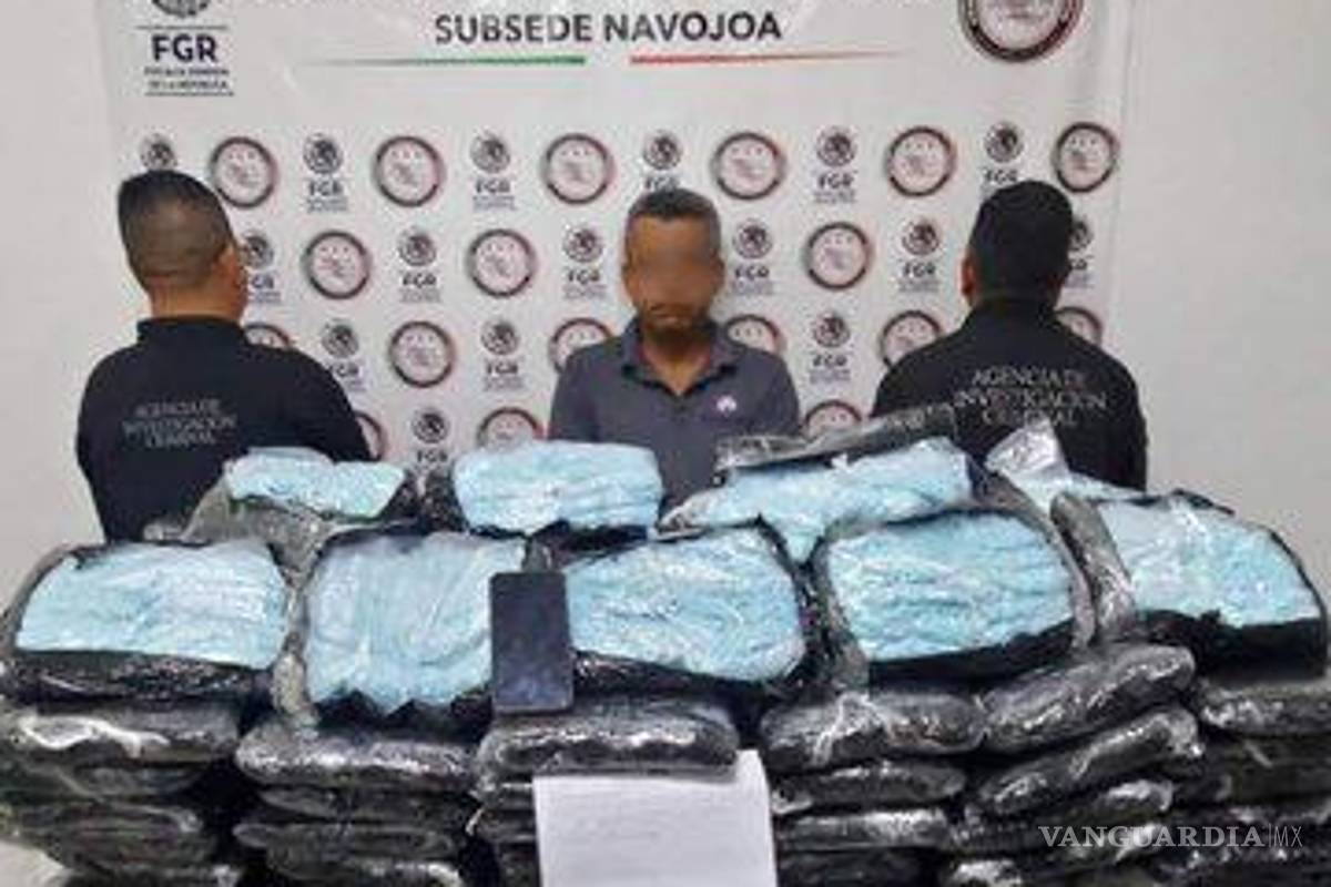 Aseguran en Sonora más de 2 millones de pastillas de fentanilo