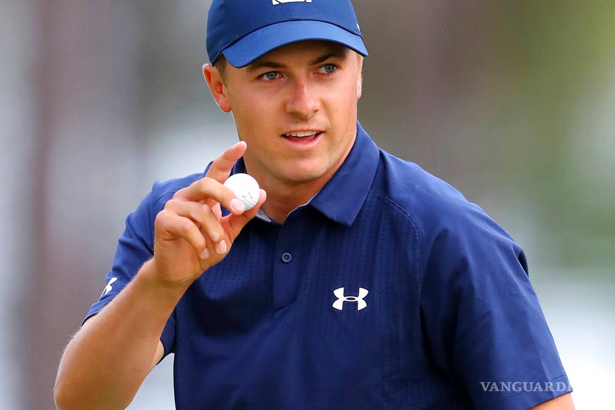 Jordan Spieth se luce en el primer día de actividades del Masters de Augusta; Tiger muestra su falta de ritmo