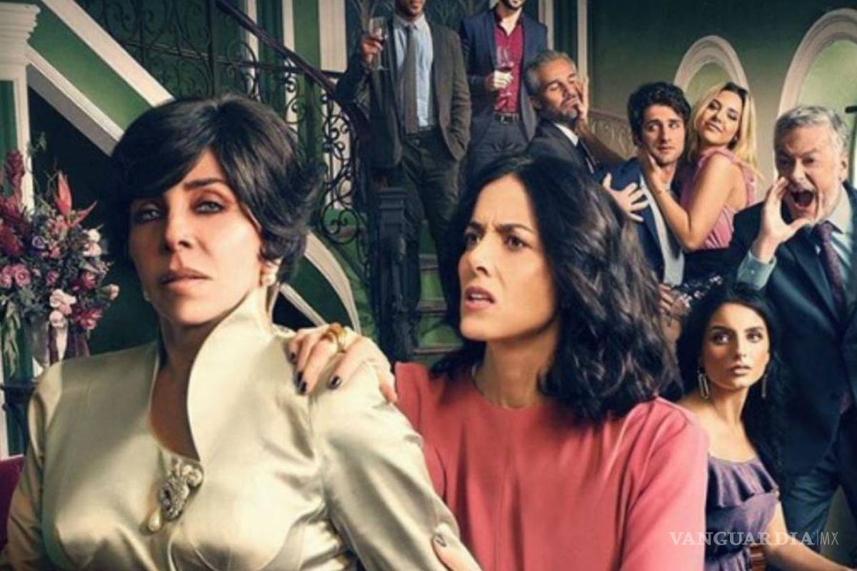 Verónica Castro aclara polémica de ‘La Casa de las Flores 2’