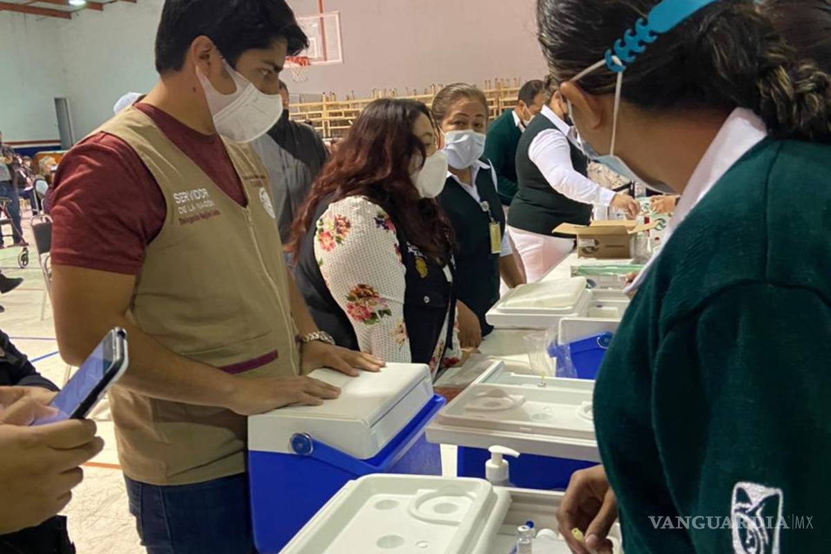 Anuncian llegada de 5 mil vacunas para adultos mayores de Monclova el fin de semana