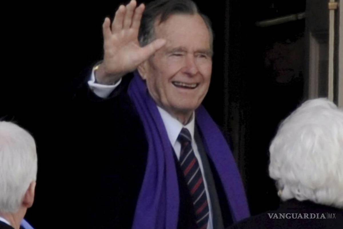 Muere a los 94 años George H.W. Bush, expresidente de EU