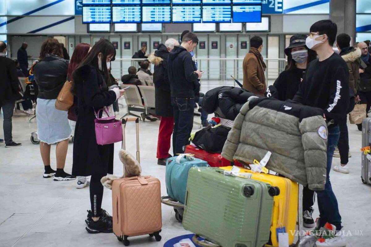 EU exigirá pruebas negativas de COVID-19 a todos los pasajeros aéreos