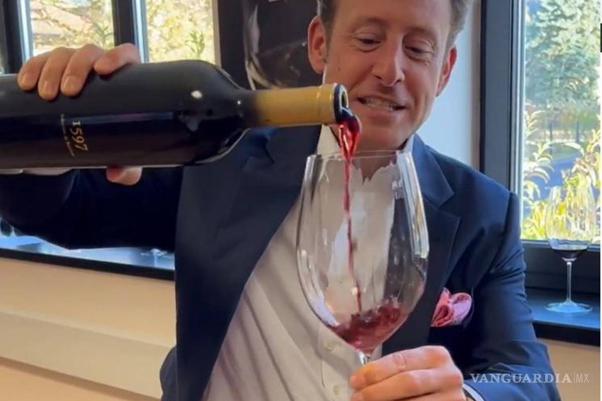 Crea Riedel copa especial para vino de Casa Madero