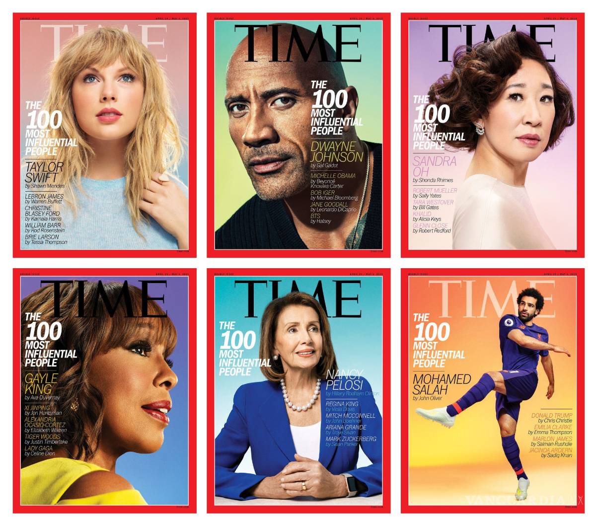 $!Los 100 más influyentes de TIME; Yalitza Aparicio, la única mujer mexicana