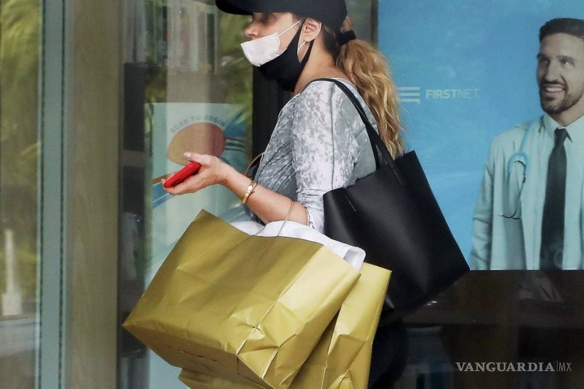 Captan a Rivera de compras en Miami, Florida