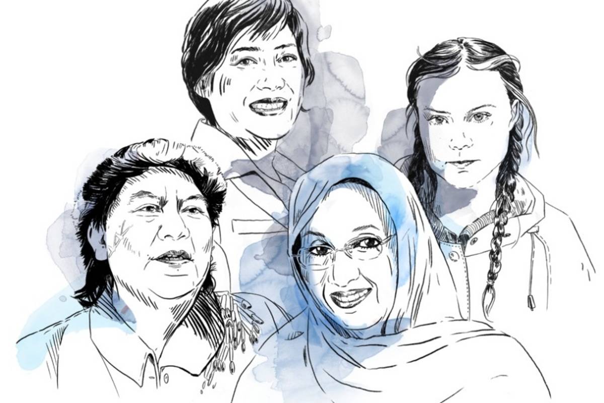 Greta Thunberg y Aminetu Haidar son distinguidas con el Nobel Alternativo