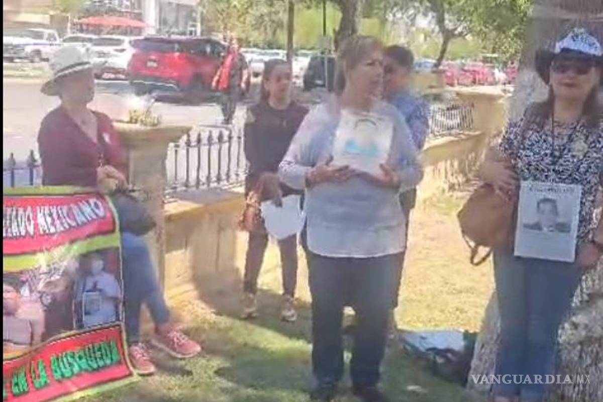 Madres de desaparecidos de Torreón no quieren festejo; lo que exigen son resultados
